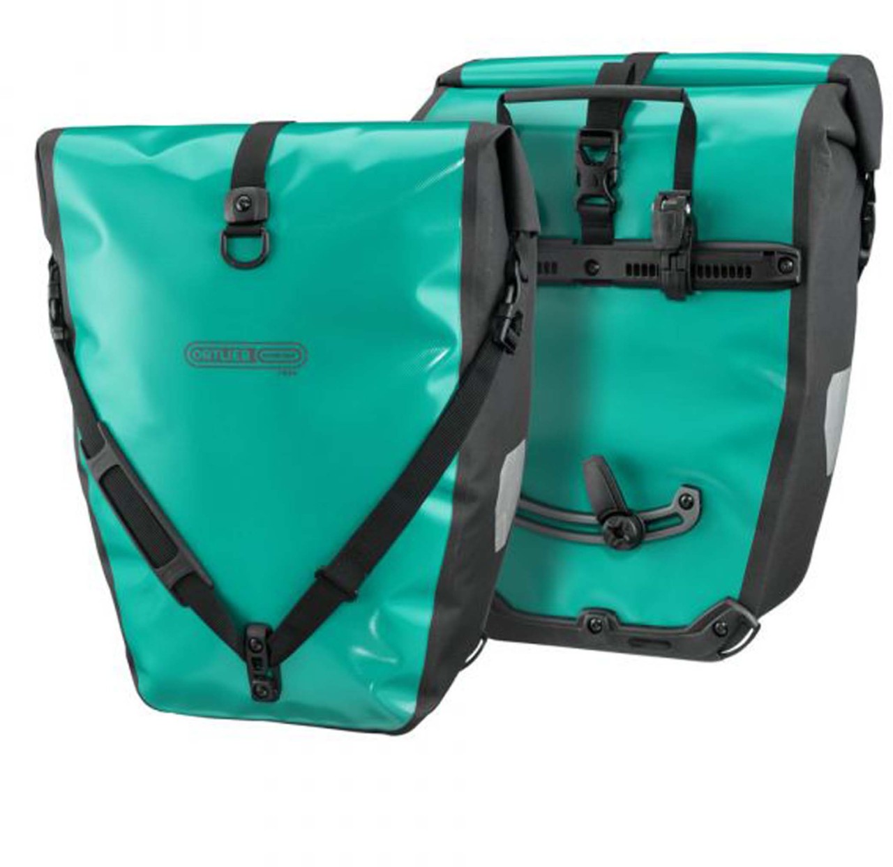 Ortlieb Back-Roller Free, lagoon-black - Sacoche à bagages