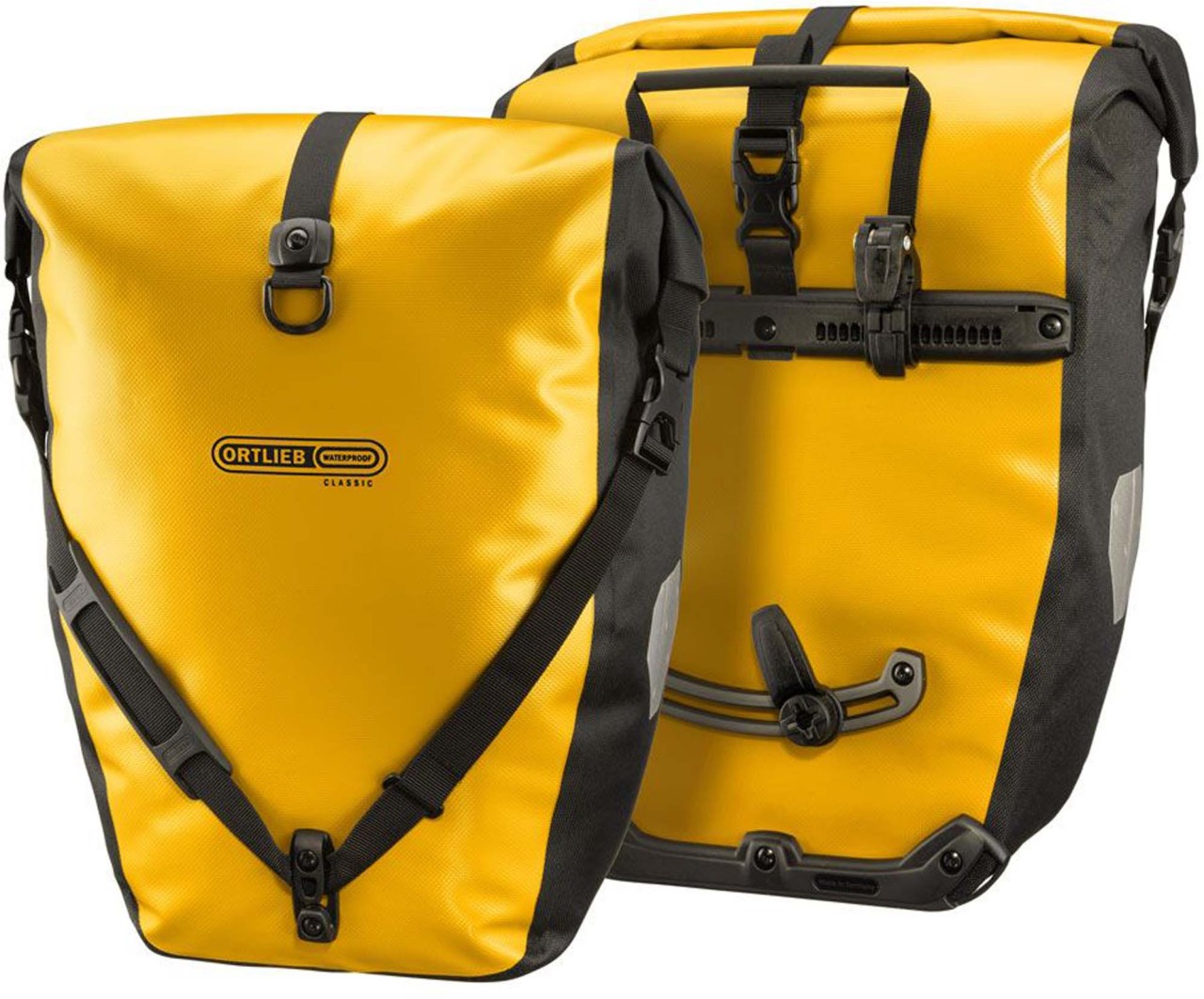 Ortlieb Back-Roller Classic Sacoche à bagages, sunyellow-black