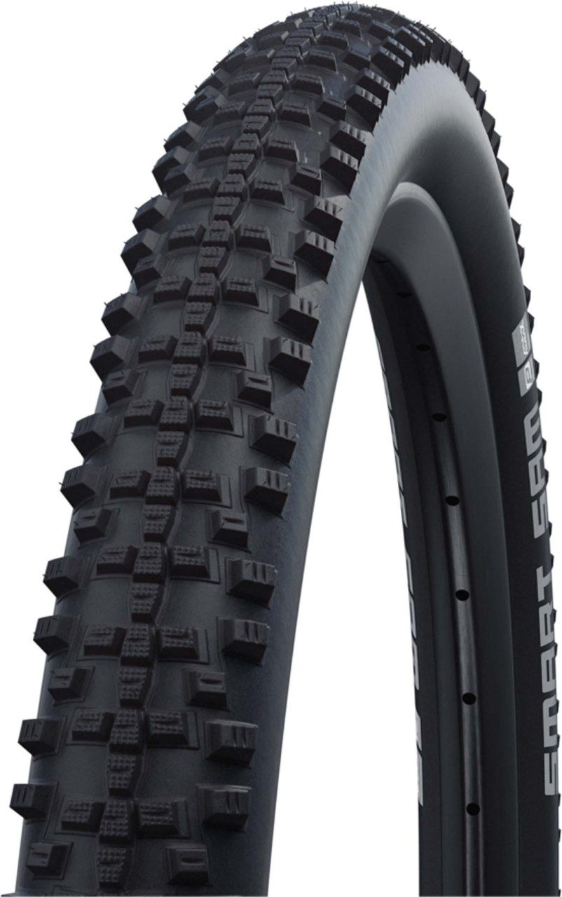 Schwalbe Pneus Smart Sam 54-584, 27.5x2.10" Addix B/B Perf, black