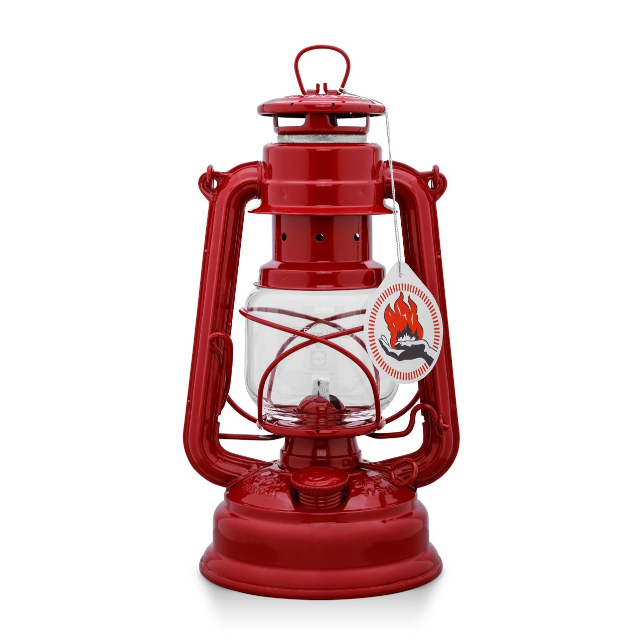 Feuerhand Lanterne tempête 276 rouge rubis