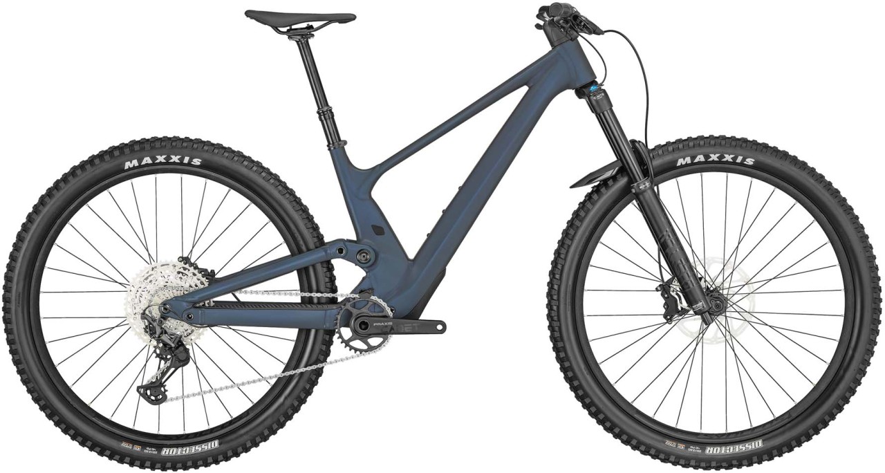 Scott Genius 930 Midnight Teal 2023 - VTT tout suspendu