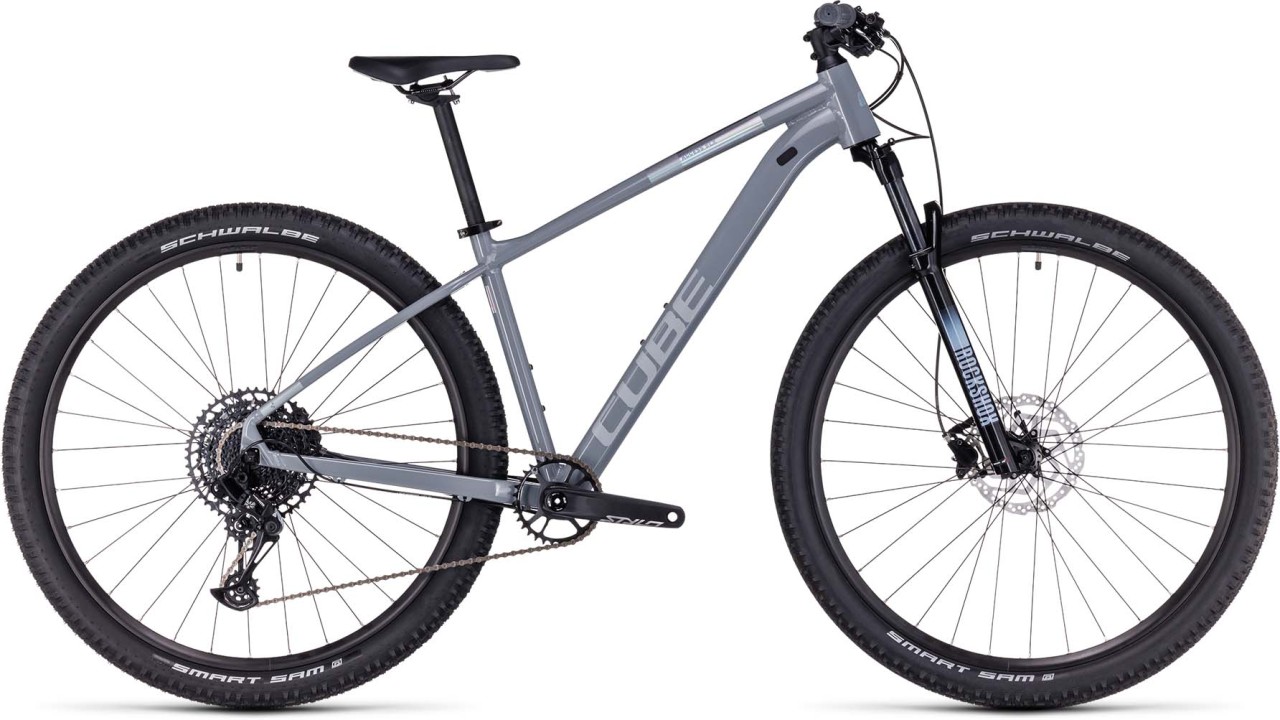 Cube Access WS SLX grey n silver 2023 - VTT semi-rigide Femme