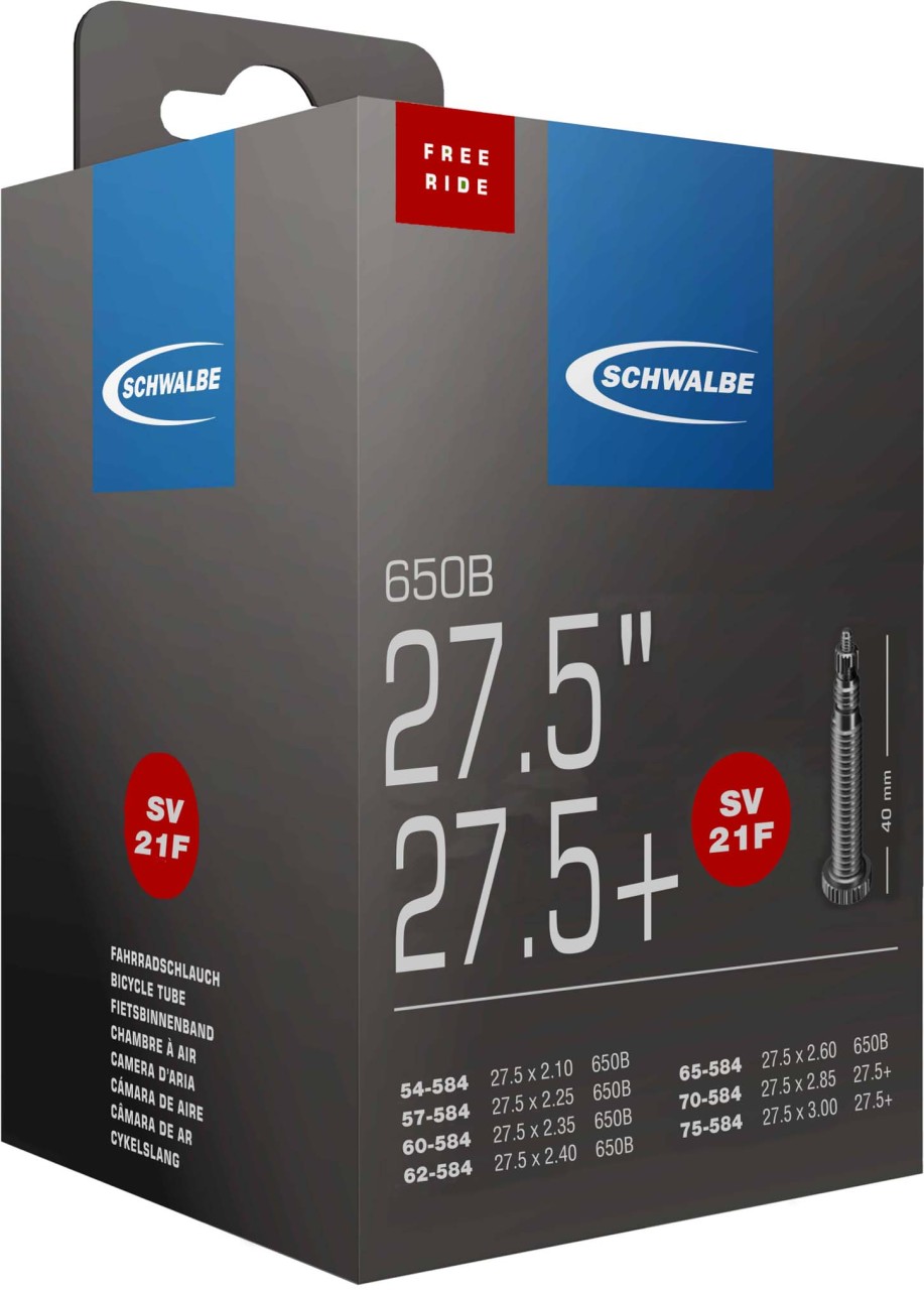 Schwalbe Chambre à air SV Nr. 21F Freeride 27.5