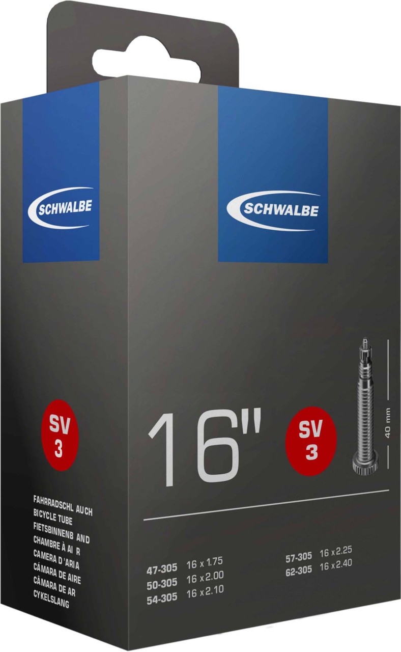 Schwalbe Tuyau SV, n° 3 (16")