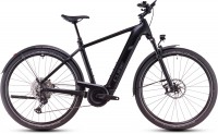 Cube Nuride Hybrid SLX Allroad 800 black n reflect 2025 - Vélo trekking électrique Homme