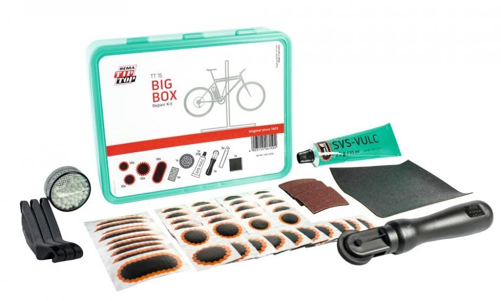 Rema Tip Top TT15 Big Box - Kit de réparation