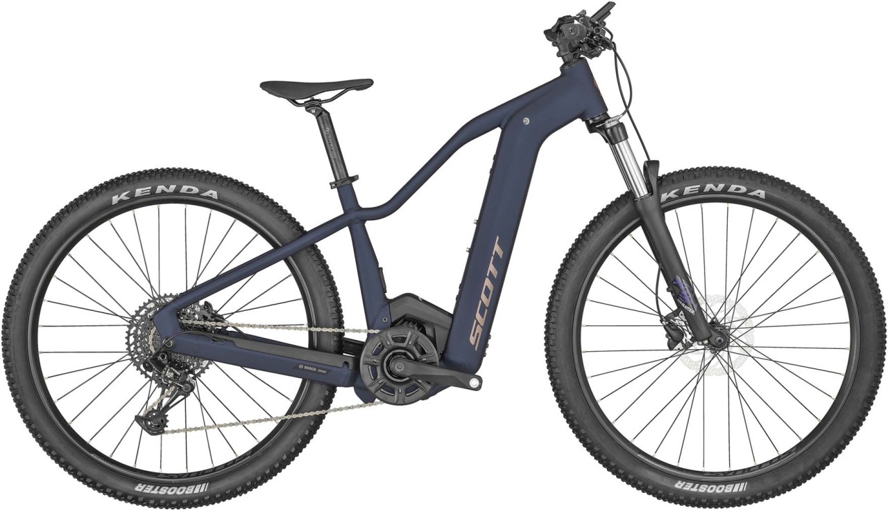 Scott Contessa Active eRIDE 920 Eclipse Blue 2023 - VTT semi-rigide électrique Femme