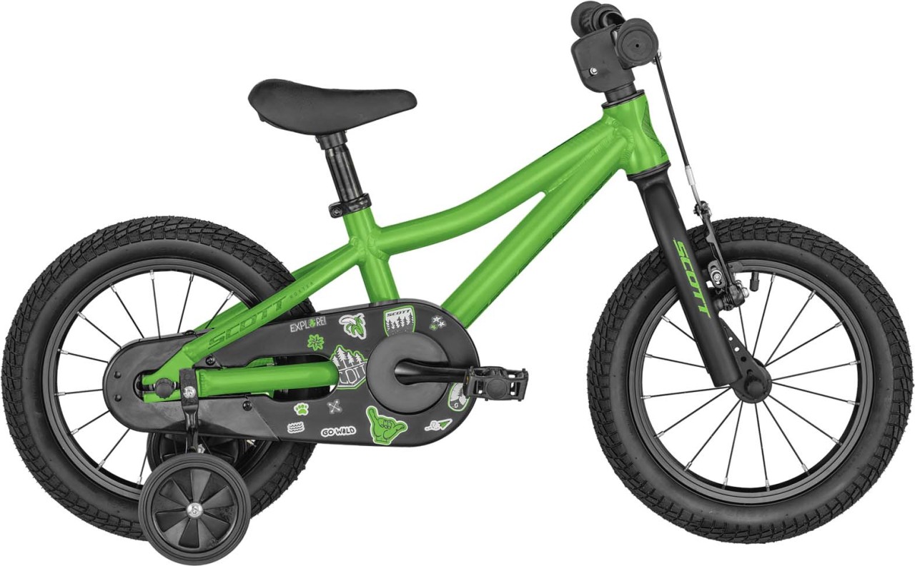 Scott Roxter 14 Smith Green 2023 - Vélo enfant 14 pouces