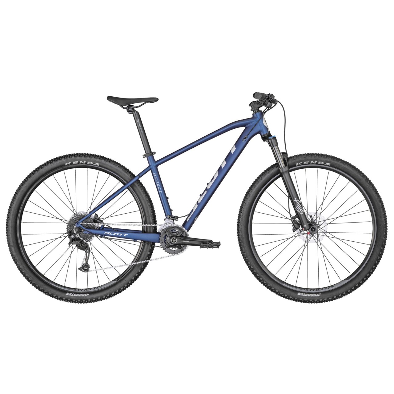 Scott Aspect 740 Ultramarine Blue 2024 - VTT semi-rigide