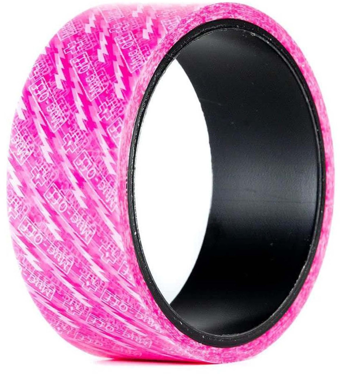 Muc-Off Ruban de jante Rim Tape 10m rouleau rose 35mm