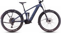 Cube Stereo Hybrid ONE44 Pro Allroad 800 inkgrey n black 2025 - VTT tout suspendu électrique