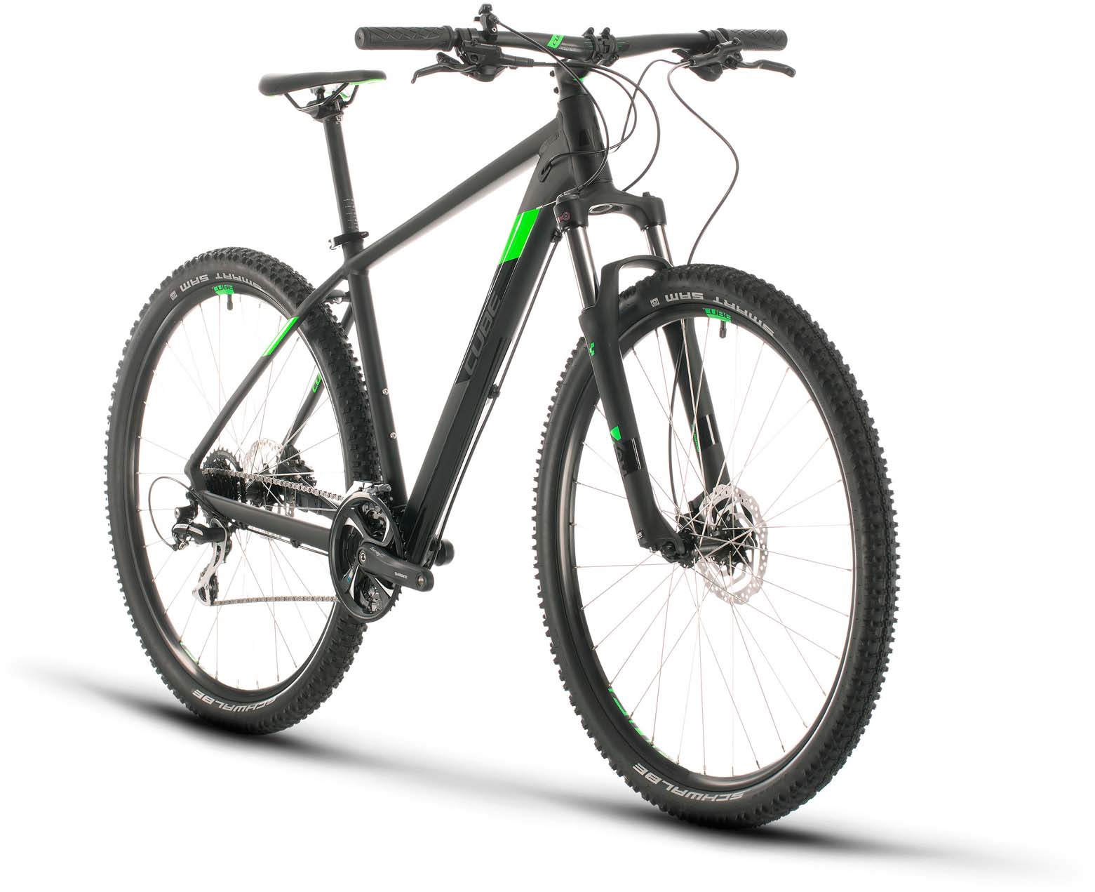 mtb cube aim race