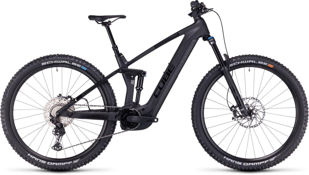 Cube Stereo Hybrid 140 HPC SLX 750 carbon n reflex 2024 - E-Bike Fully Mountainbike