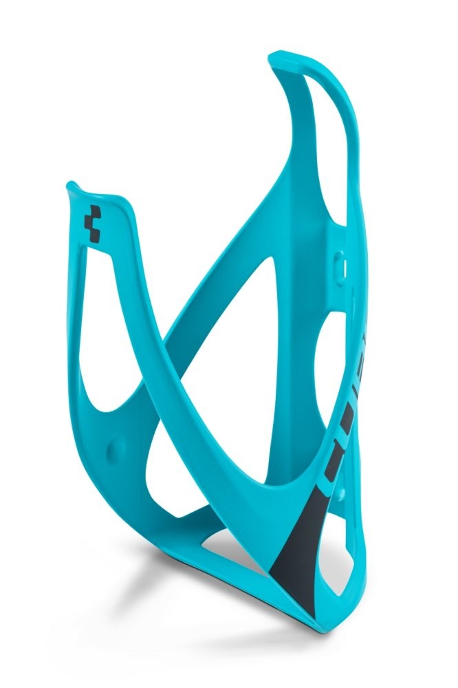 CUBE Porte-bidon HPP - matt turquoise'n'black