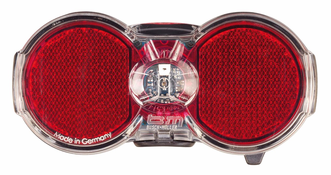B&M Feu arrière Toplight Plat permanent LED 50/80mm
