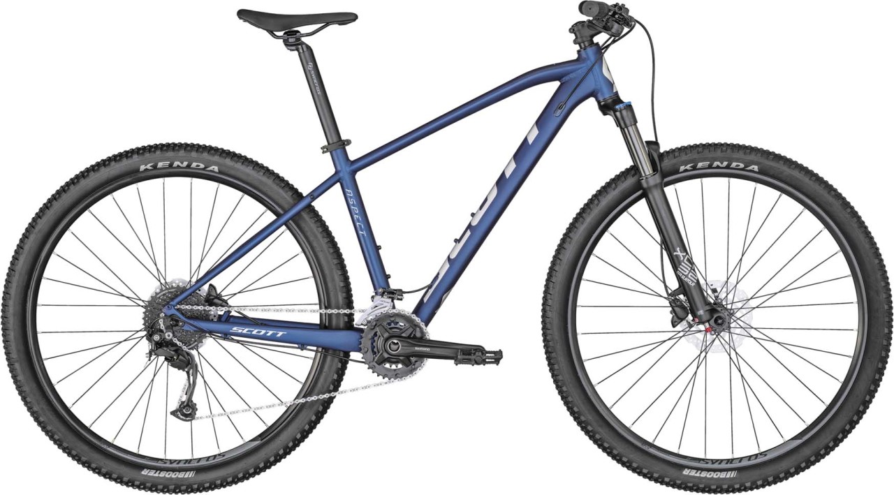 Scott Aspect 940 Ultramarine Blue 2023 - VTT semi-rigide