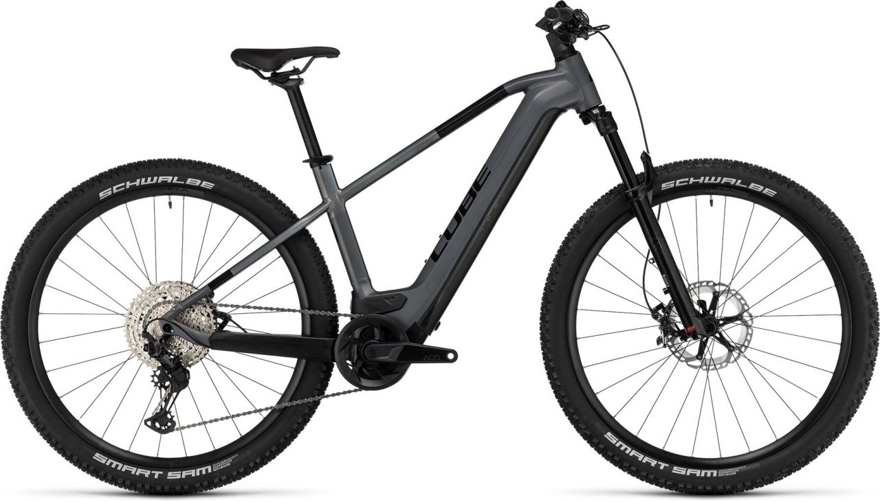 Cube Reaction Hybrid SLT 750 prizmsilver n grey 2023 - VTT semi-rigide électrique