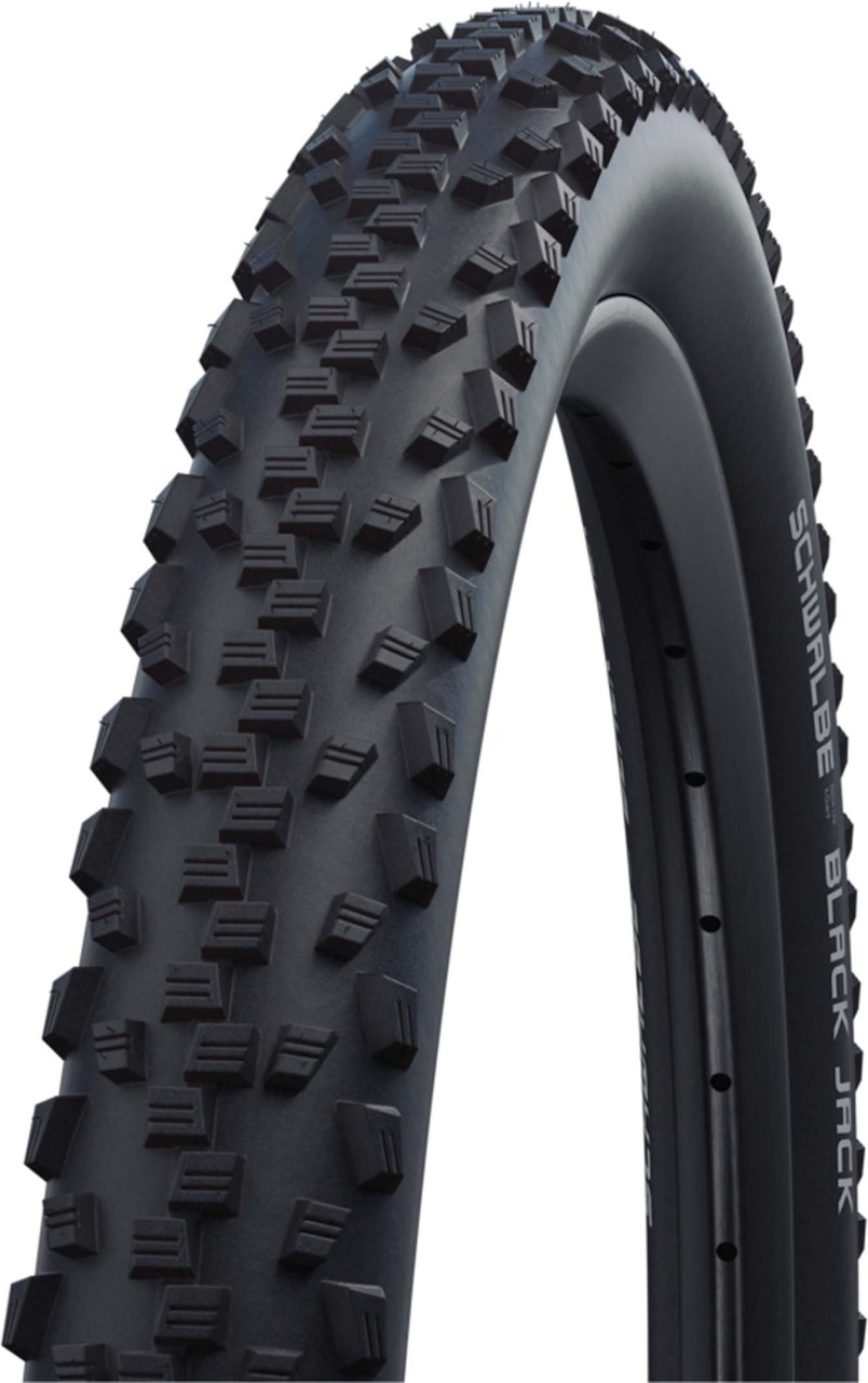 Schwalbe Pneu BlackJack 20x1.75/1.90 47-406 KevlarGuard, black