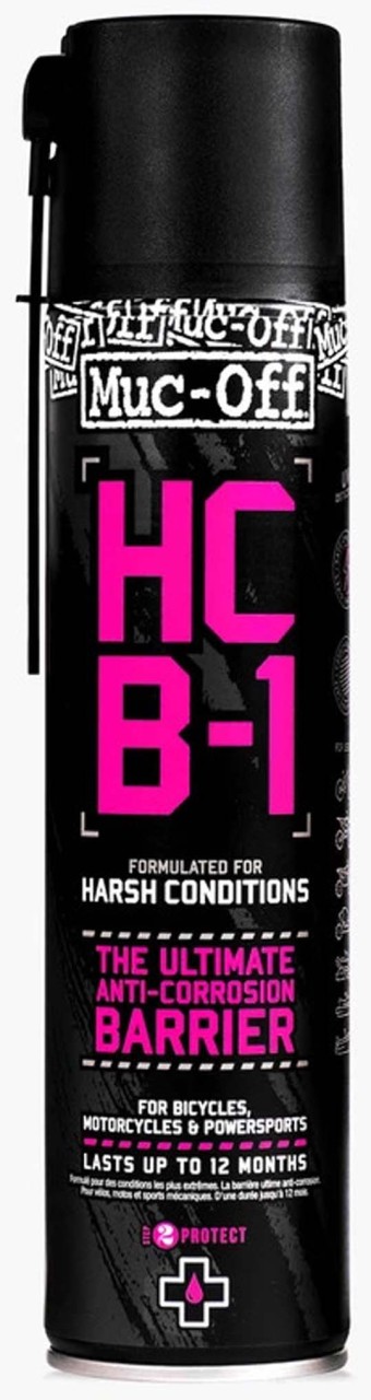 Muc-Off HCB-1 Barrière anti-corrosion - 400 ml