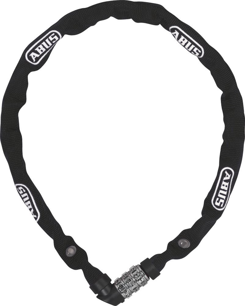 Abus combinaison serrure-chaîne 1200 Web noir