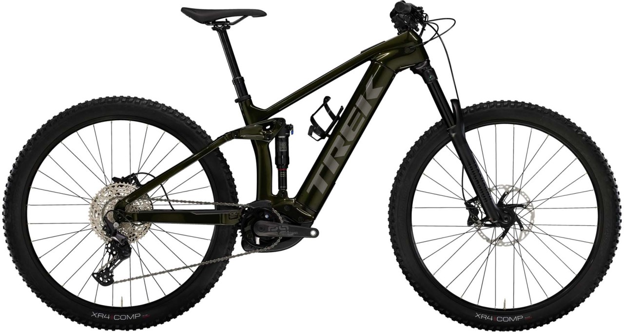 Trek Rail 9.5 Gen 4 750Wh Black Olive 2023 - VTT tout suspendu électrique