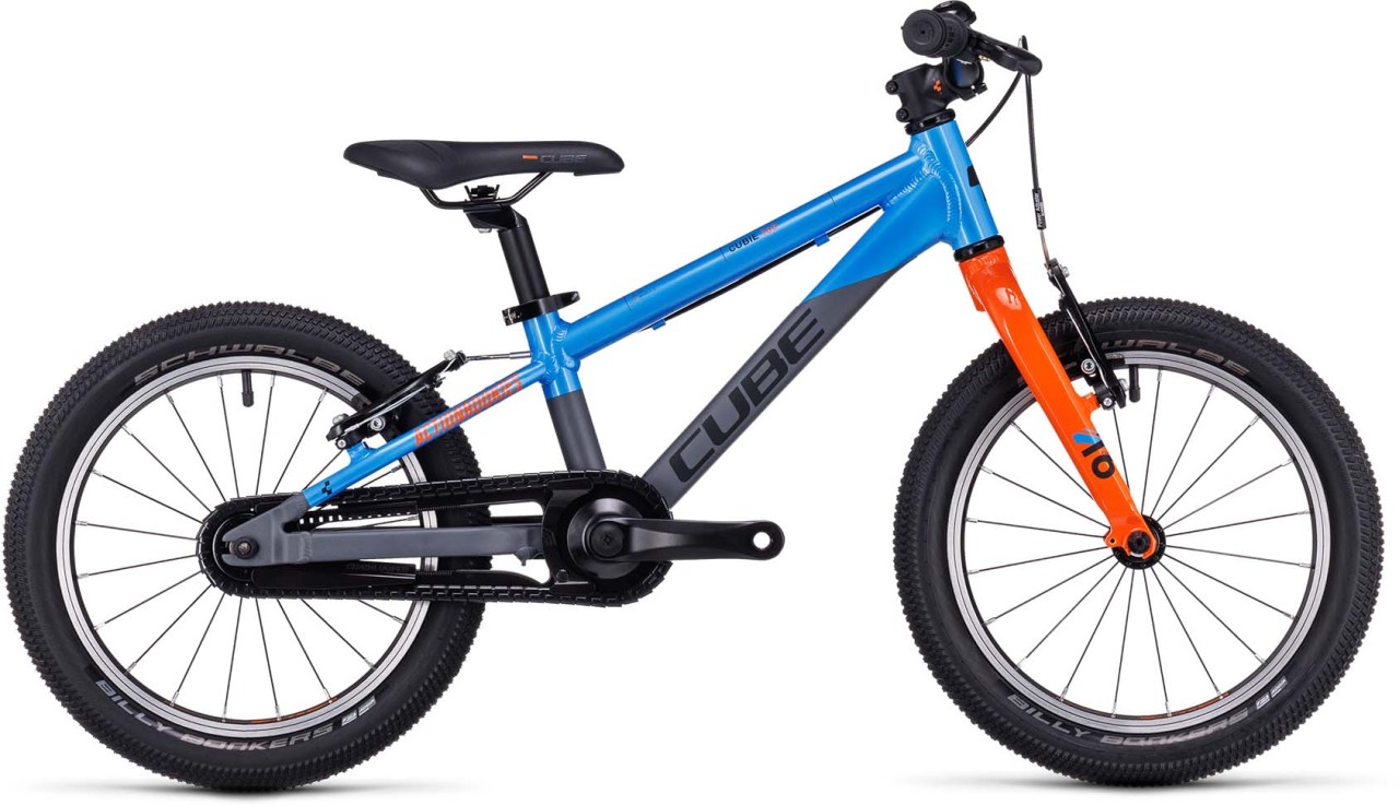 Cube Cubie 160 actionteam 2023 - Vélo enfant 16 pouces