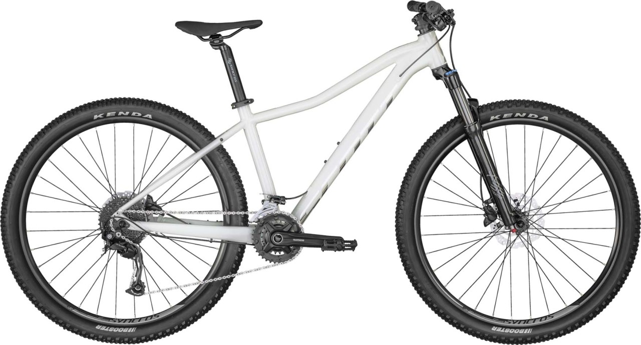 Scott Contessa Active 30 Pearl Snow White 2023 - VTT semi-rigide Femme