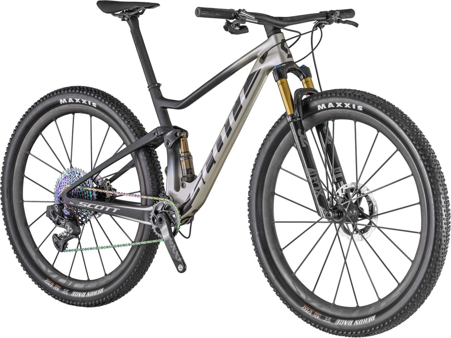 scott spark rc 900 team green 2020 review