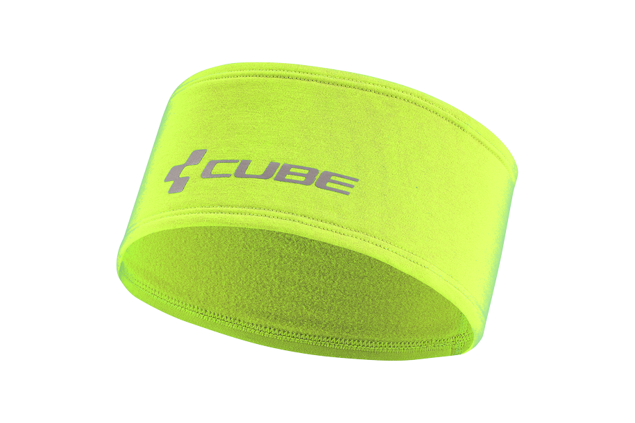 CUBE Bandeau fonctionnel RACE Be Warm Safety - jaune fluo