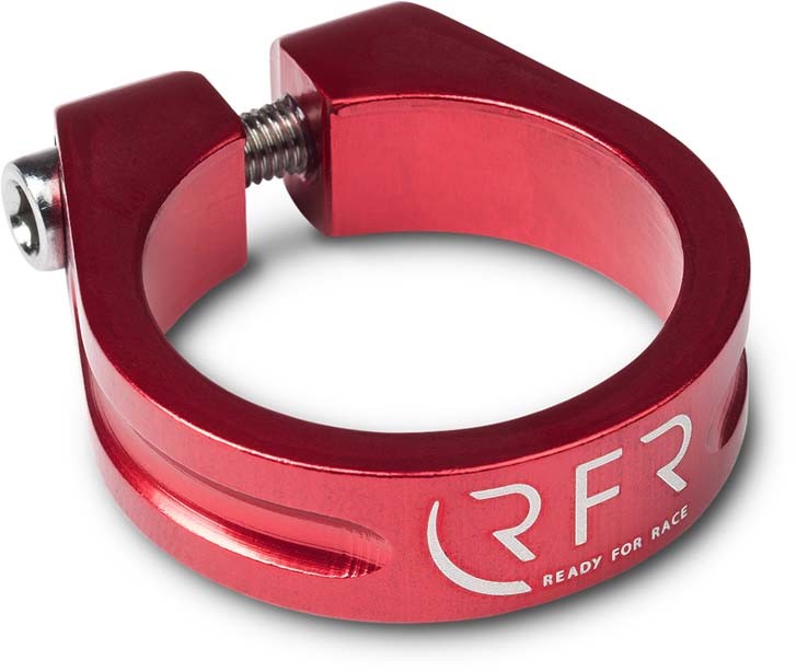 RFR Collier de selle 34,9 mm rouge