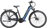 Conway Cairon TR 3.8 625 darkblue metallic matt / platin matt 2022 - Vélo trekking électrique col de cygne