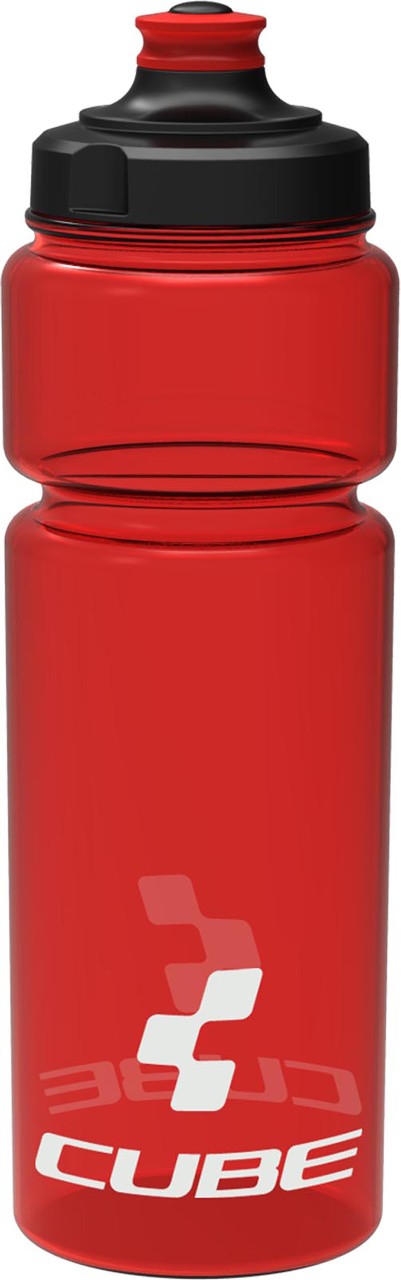 Bidon Cube 0,75l Icon red