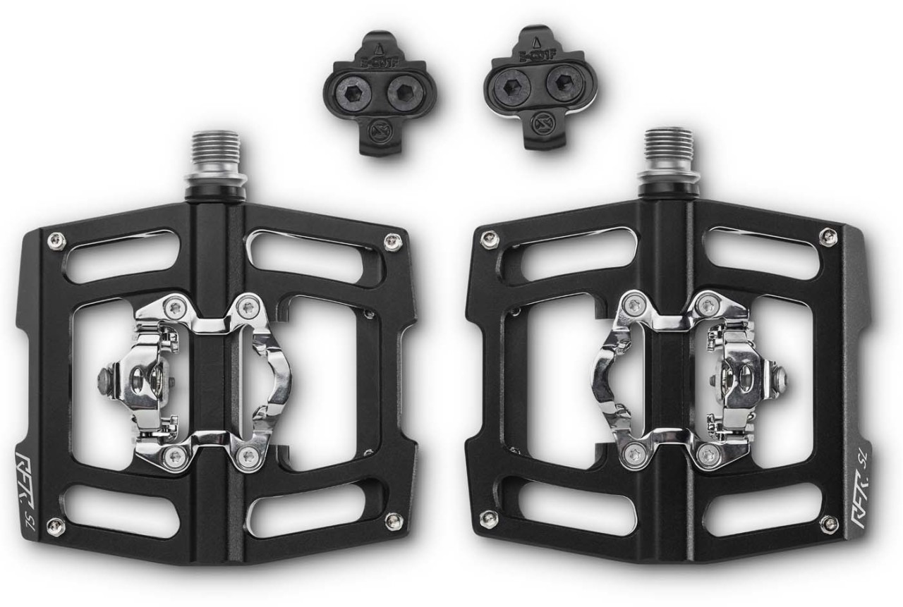 Pédales RFR Flat & Click SL noir