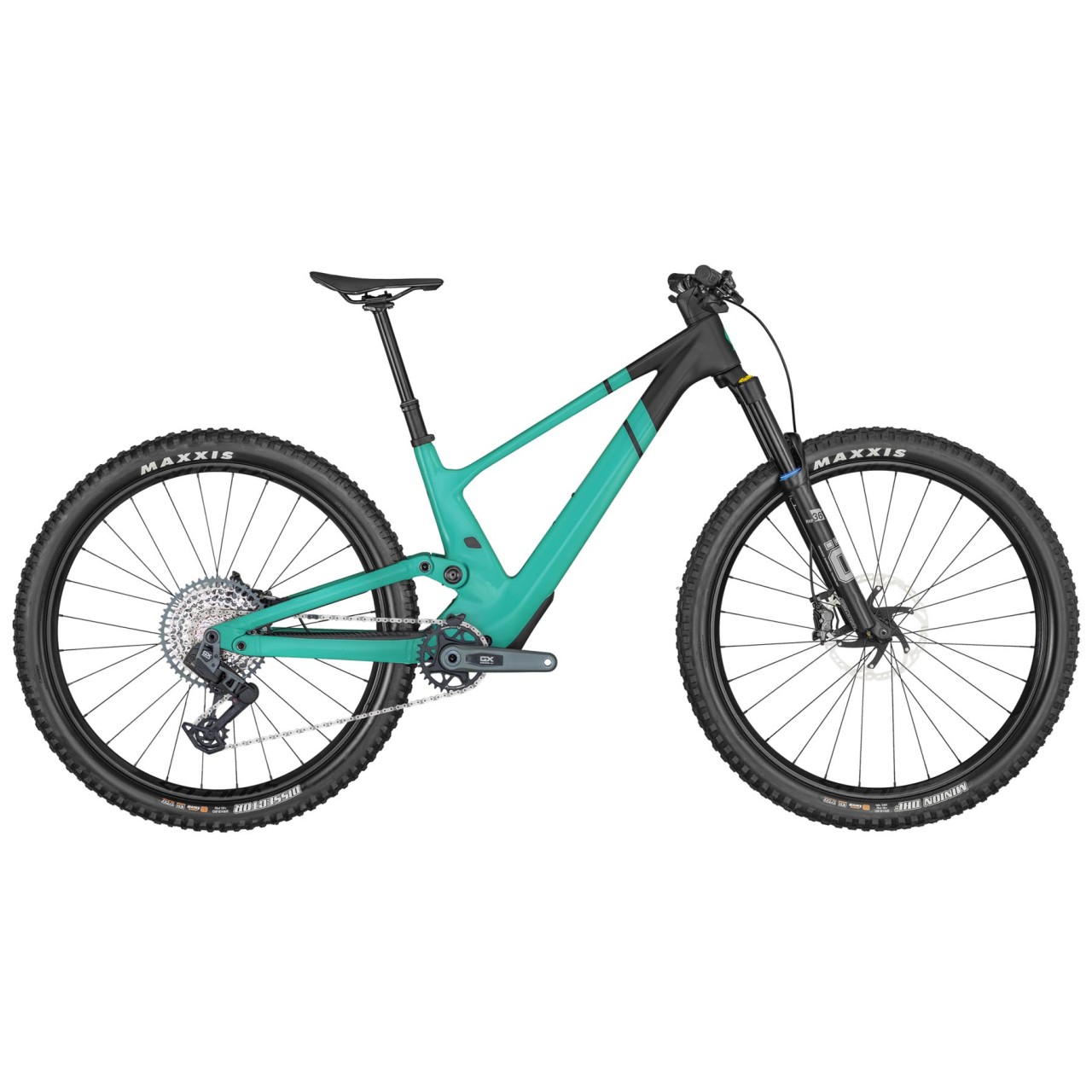 Scott Genius ST 910 TR Lulworth Blue 2024 - VTT tout suspendu