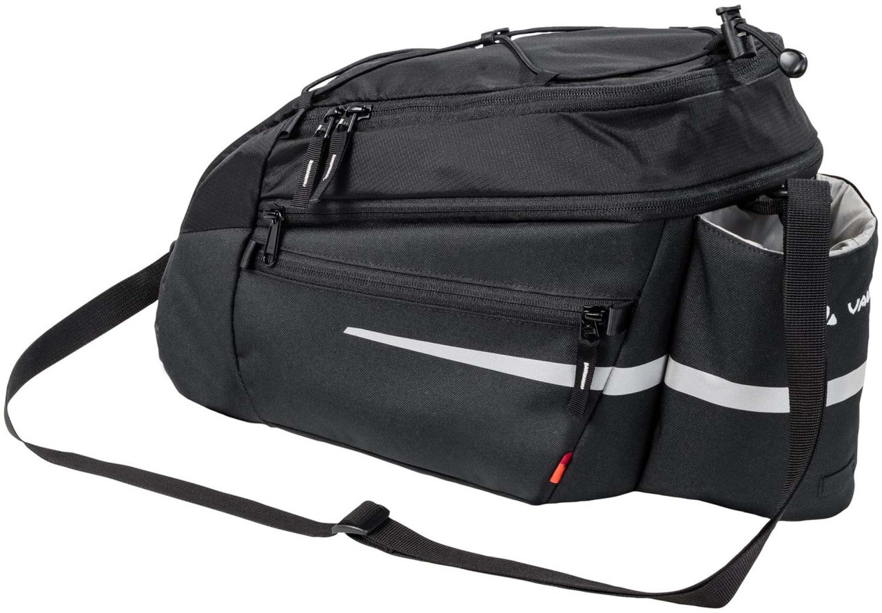 Vaude Silkroad L (i-Rack) - black - Sacoche porte-bagages