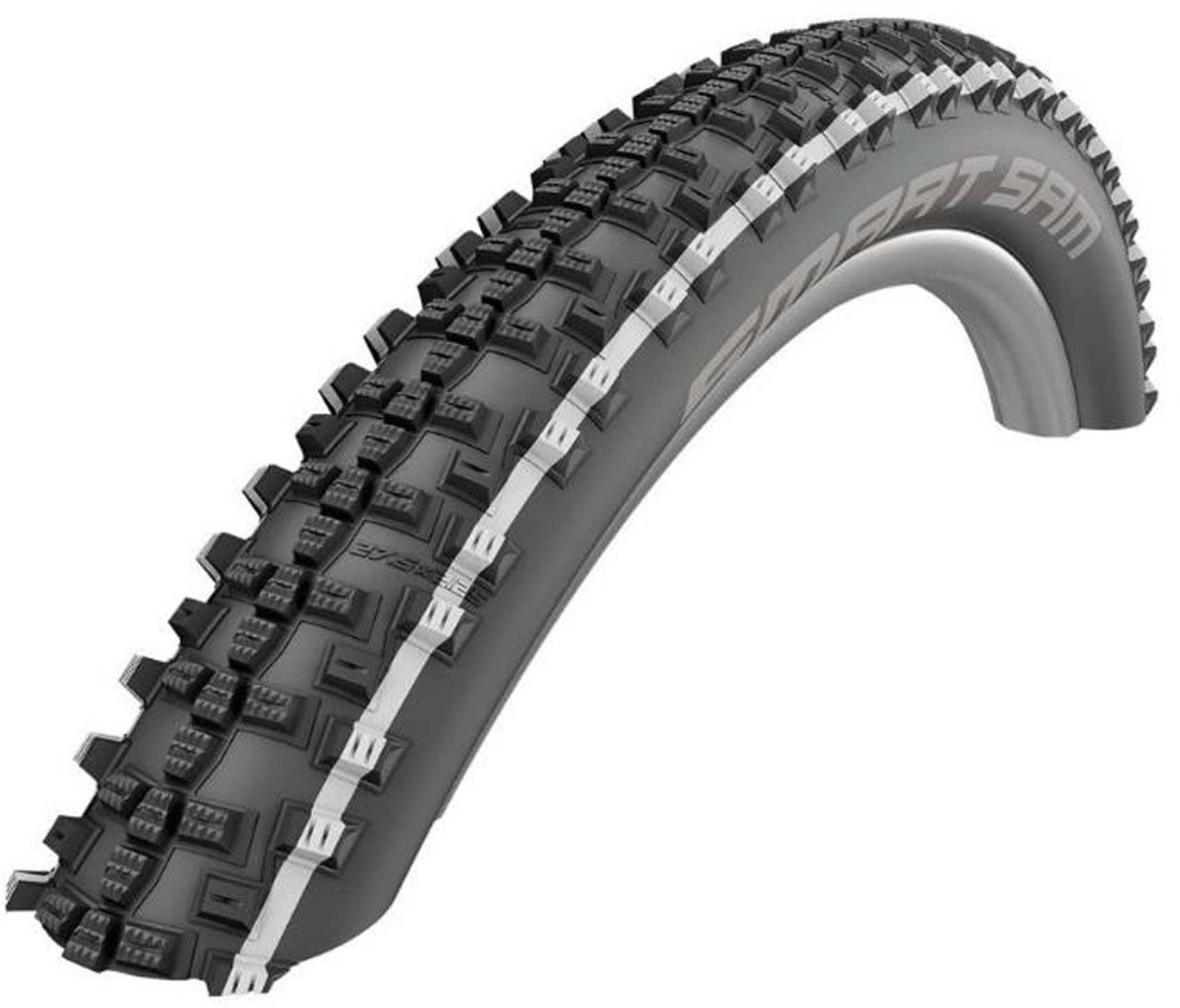 Schwalbe 26x2.25 S SmartSam Perf.Addix HS476 57-559 bandes blanches
