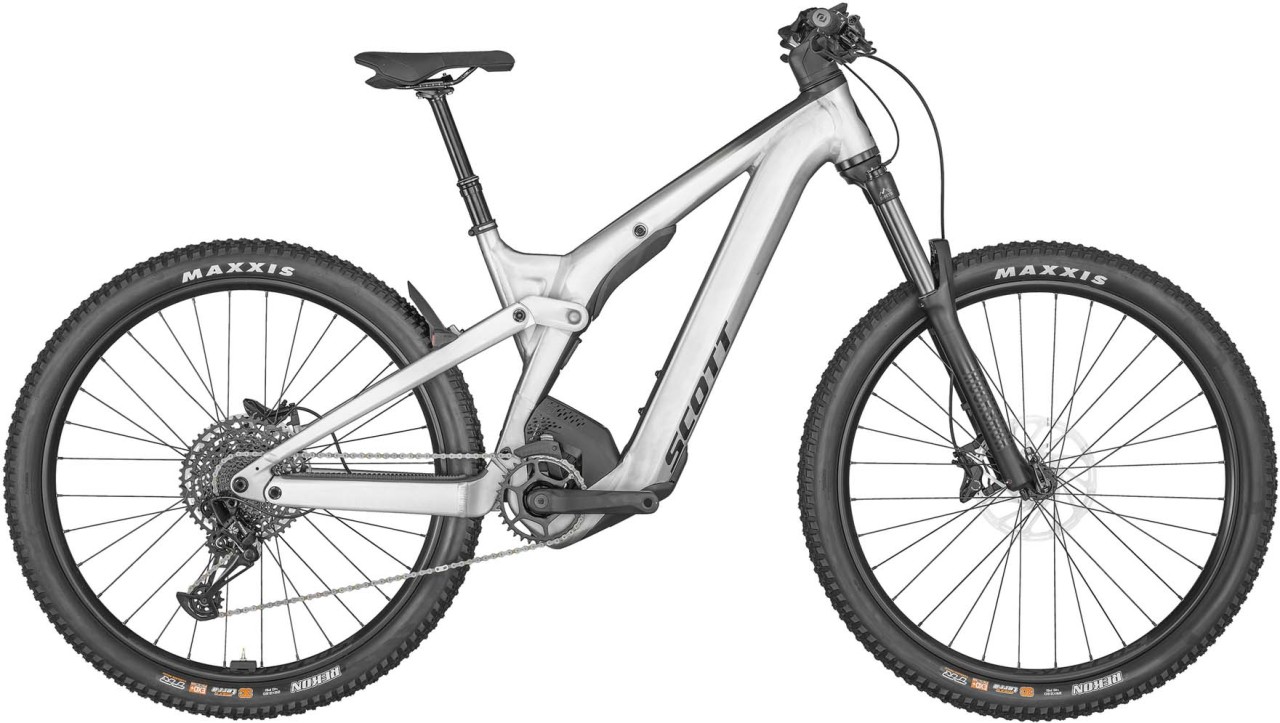 Scott Strike eRIDE 920 EVO Raw Alloy 2023 - VTT tout suspendu électrique