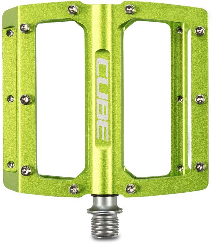 Cube Pédales ALL MOUNTAIN green
