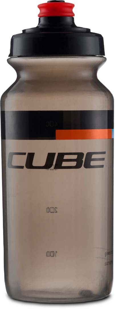 Cube Gourde 0,5l TEAMLINE noir n rouge n bleu