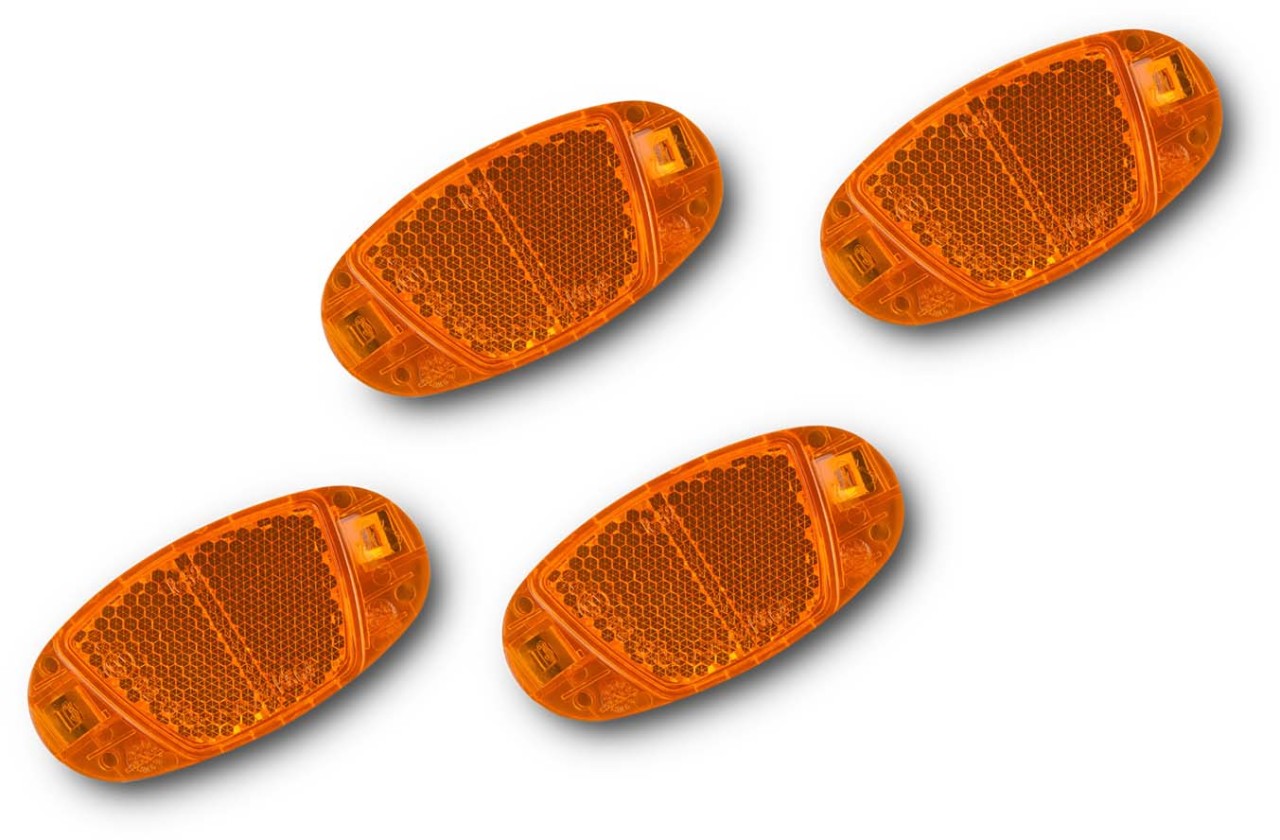 RFR Jeu de réflecteurs à rayons CMPT orange