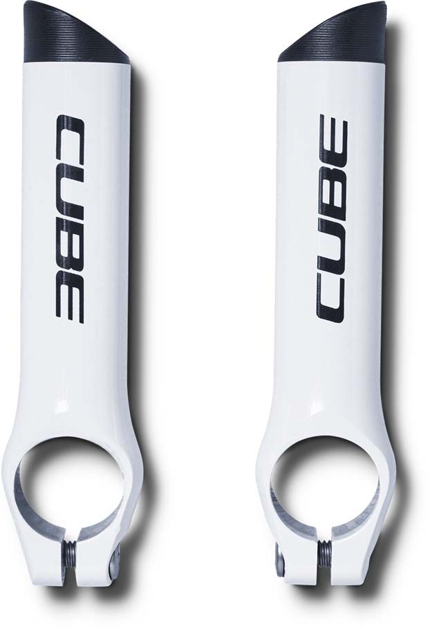 Cube Embouts de barre HPA blanc