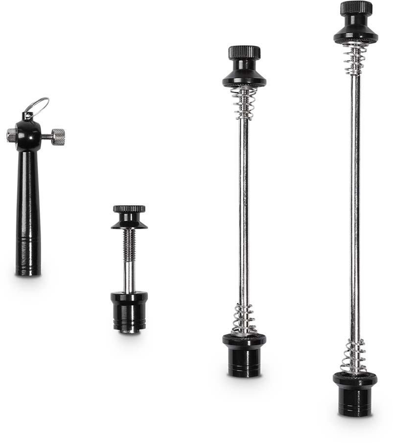RFR quick release - Set avec antivol noir