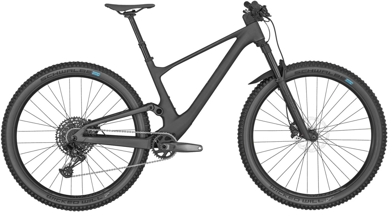 Scott Spark 940 Raw Carbon 2023 - VTT tout suspendu