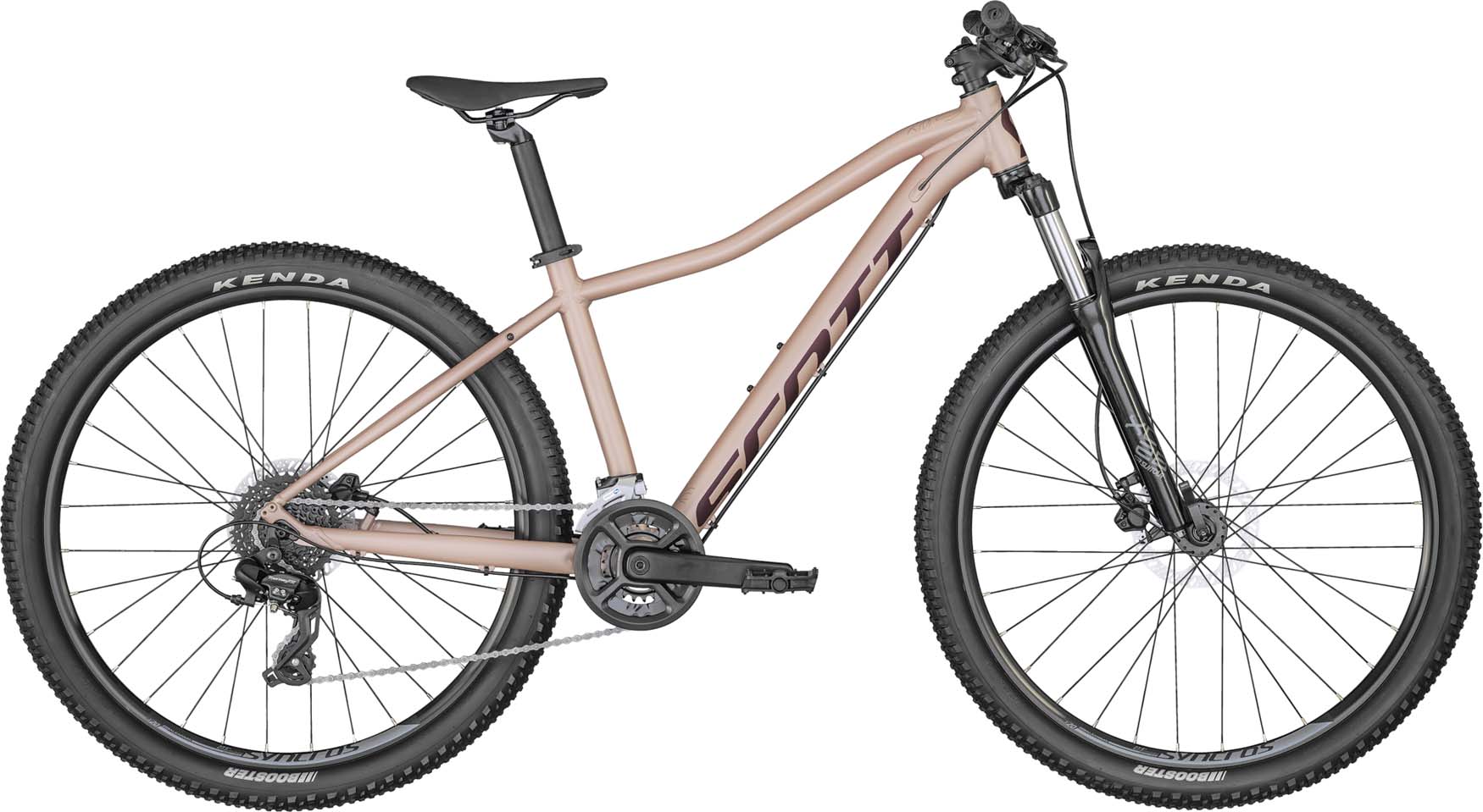 Scott Contessa Active 50 Crystal Pink 2023 VTT semi rigide Femme MHW