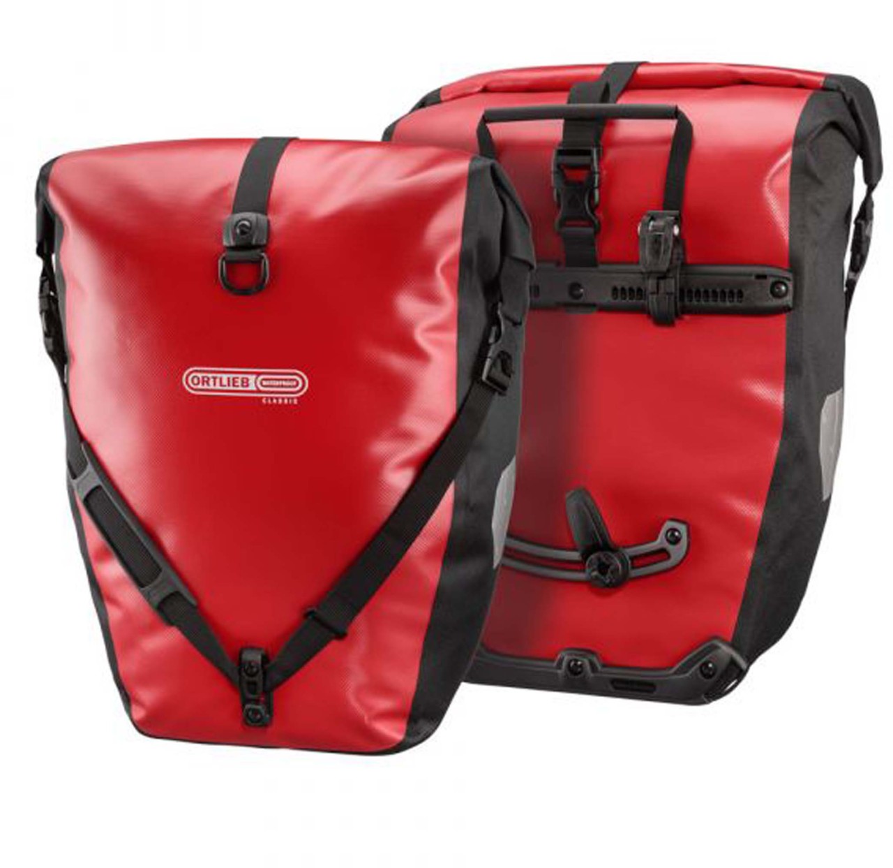 Ortlieb Sac à vélo Back-Roller Classic, rouge-noir