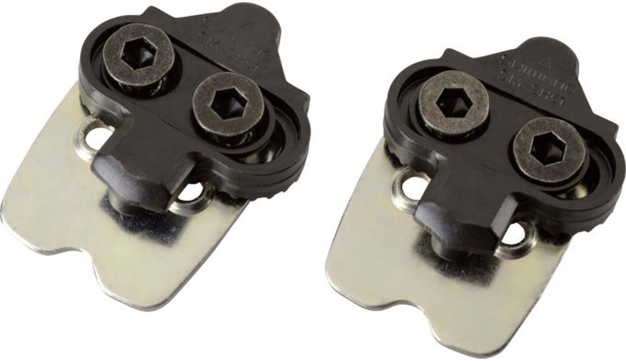 Shimano Adaptateur de pédale SPD Cleats Single Release SMSH51