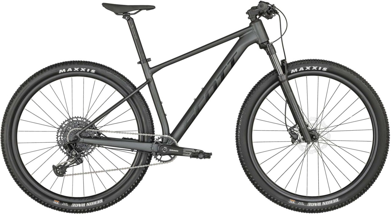 Scott Scale 970 Anthracite Grey 2023 - VTT semi-rigide