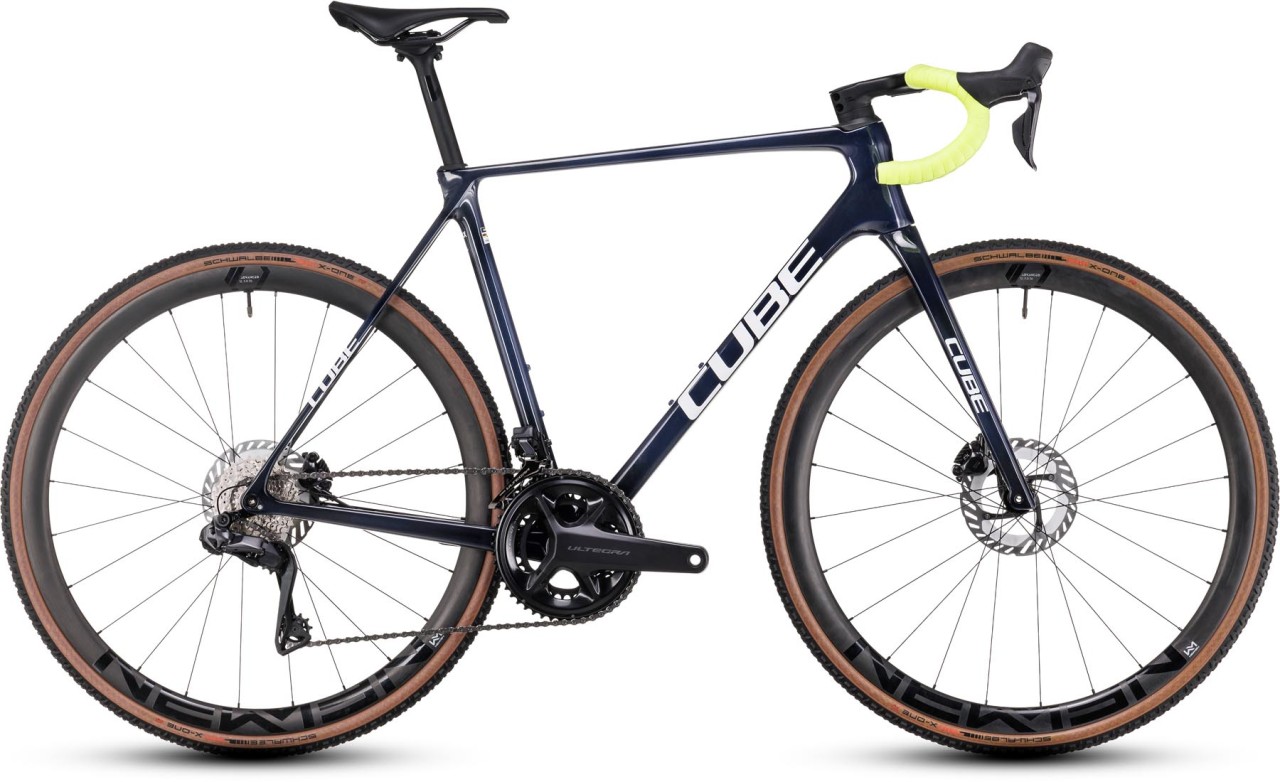 Cube Cross Race C:68X TE liquidblue n flashyellow 2024 - Cyclocross