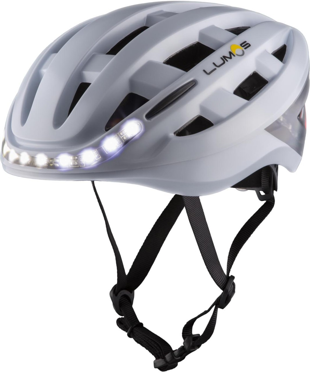 Casque de vélo Lumos Kickstart avec éclairage clignotant