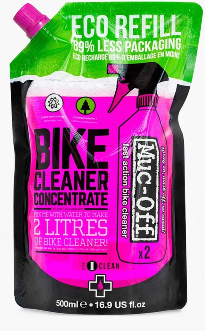 Muc-Off Nettoyant vélo Nano-Gel, 500 ml